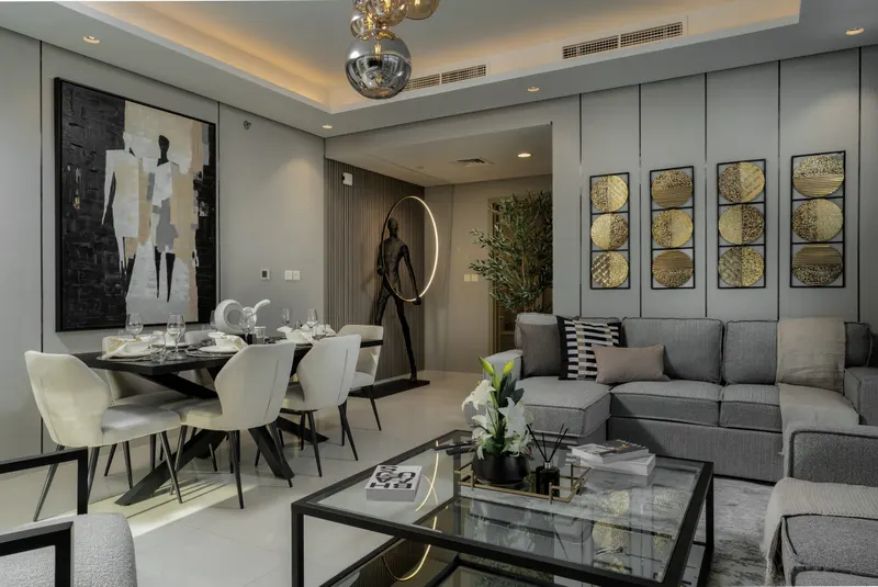 Stunning 2BR w/ Seaview- Infinity Pool & Burj View