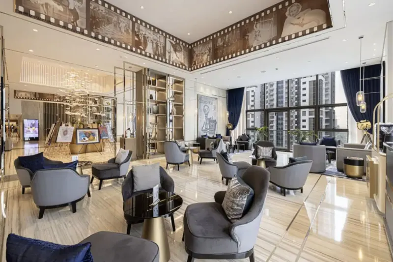 Stunning 2BR w/ Seaview- Infinity Pool & Burj View