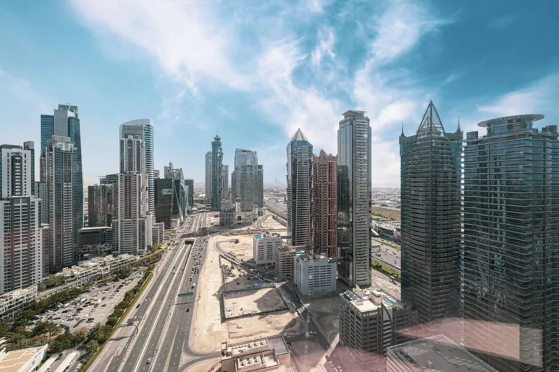 Dive Into Luxury: Infinity Pool w/ Burj View