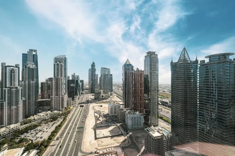 Dive Into Luxury: Infinity Pool w/ Burj View