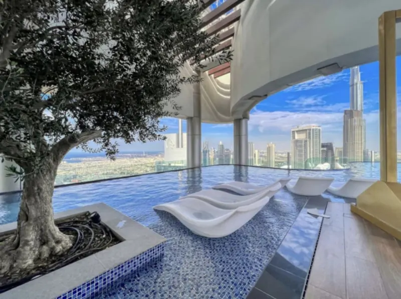 Radiant 3BR Apt w/ Seaview-Infinity Pool/BurjViews