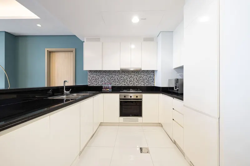 Radiant 3BR Apt w/ Seaview-Infinity Pool/BurjViews