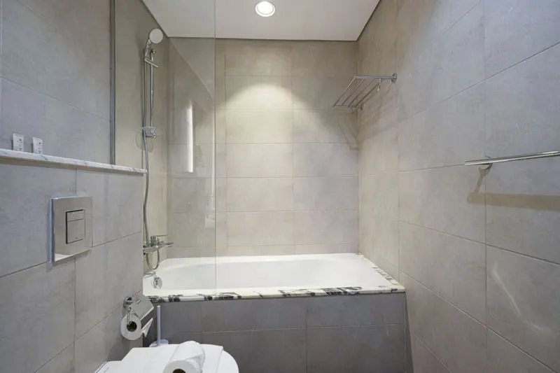 Radiant 3BR Apt w/ Seaview-Infinity Pool/BurjViews