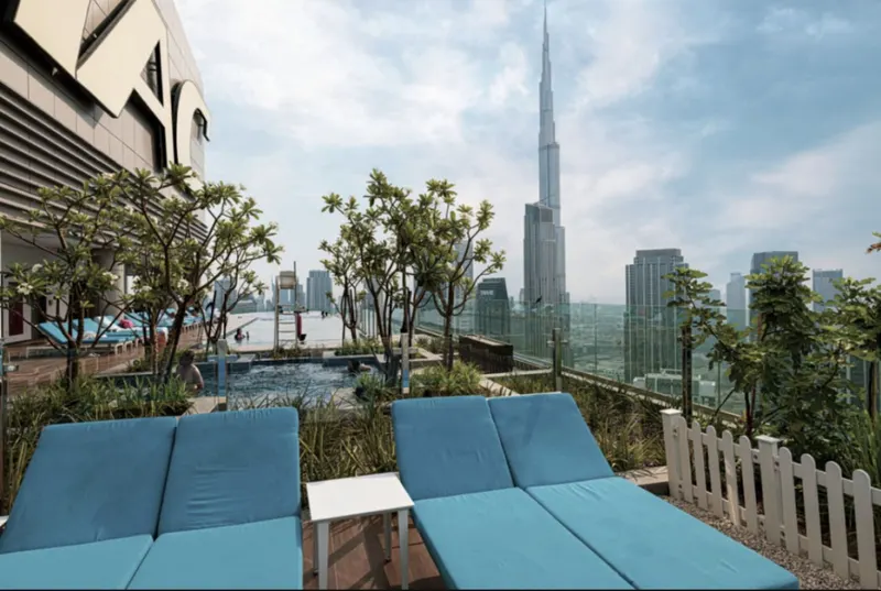 Radiant 3BR Apt w/ Seaview-Infinity Pool/BurjViews