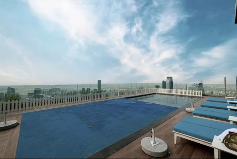Radiant 3BR Apt w/ Seaview-Infinity Pool/BurjViews