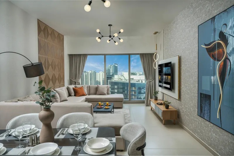 Refined Gem in Gate Tower | Pool & Fitness Center