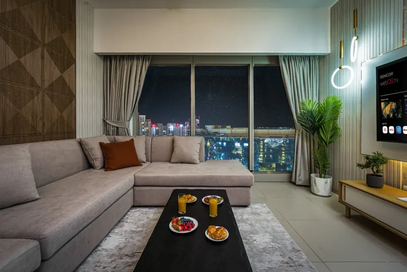 Refined Gem in Gate Tower | Pool & Fitness Center