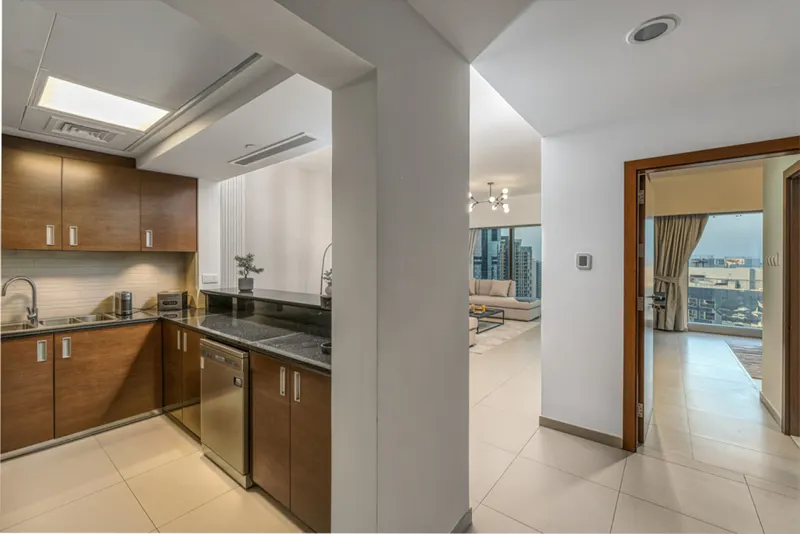 Refined Gem in Gate Tower | Pool & Fitness Center