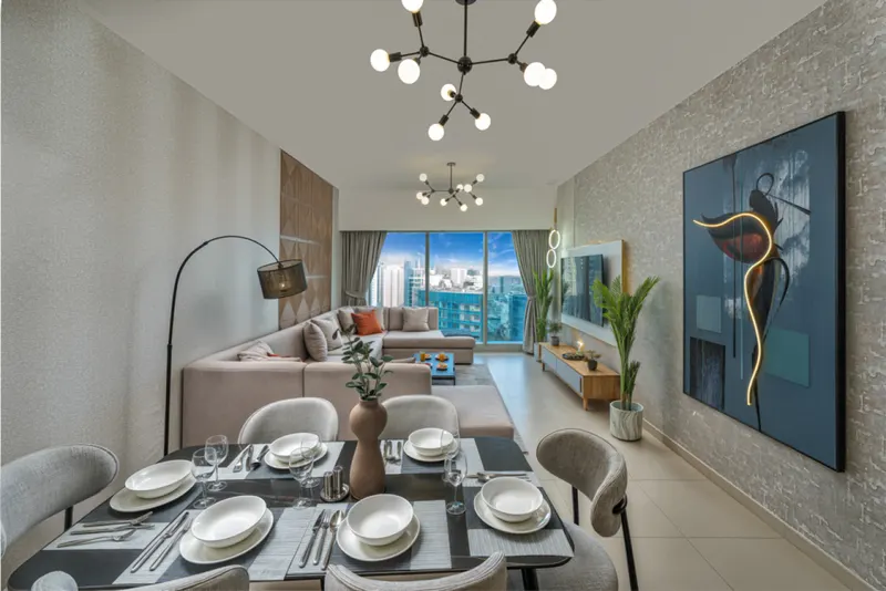 Refined Gem in Gate Tower | Pool & Fitness Center