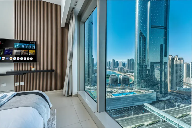 Refined Gem in Gate Tower | Pool & Fitness Center