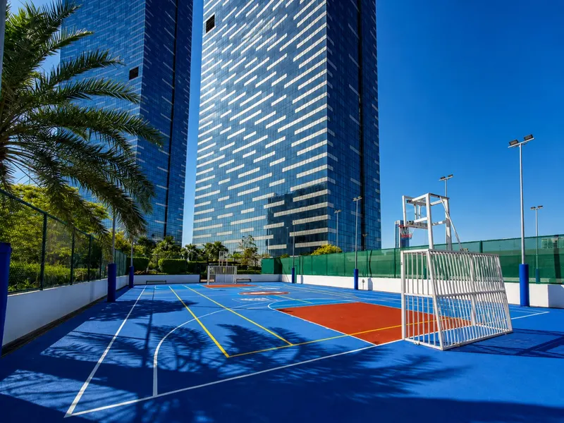 Refined Gem in Gate Tower | Pool & Fitness Center