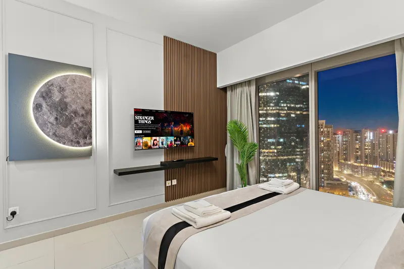 Refined Gem in Gate Tower | Pool & Fitness Center