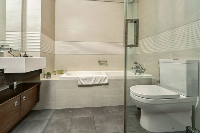 Refined Gem in Gate Tower | Pool & Fitness Center
