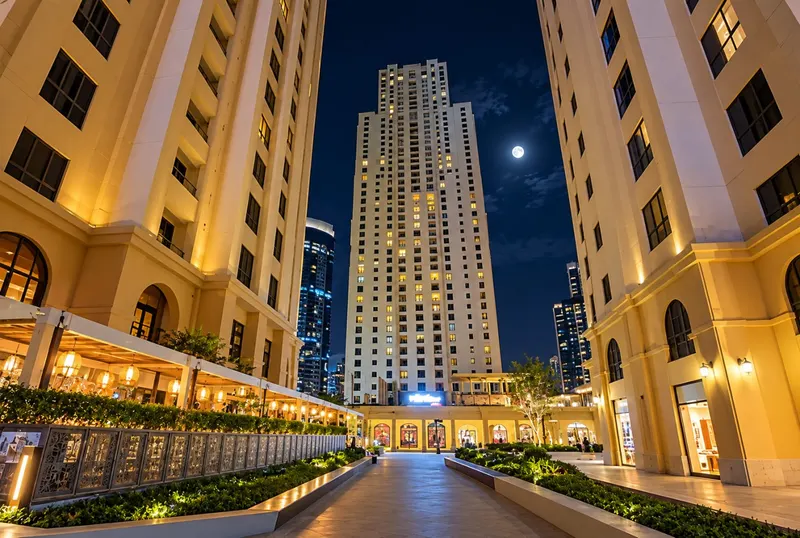 2BR Dubai Eye View Unit - Beach & Steps to Marina