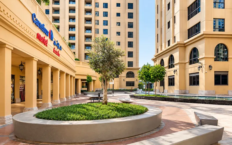 2BR Dubai Eye View Unit - Beach & Steps to Marina