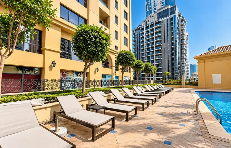 2BR Dubai Eye View Unit - Beach & Steps to Marina