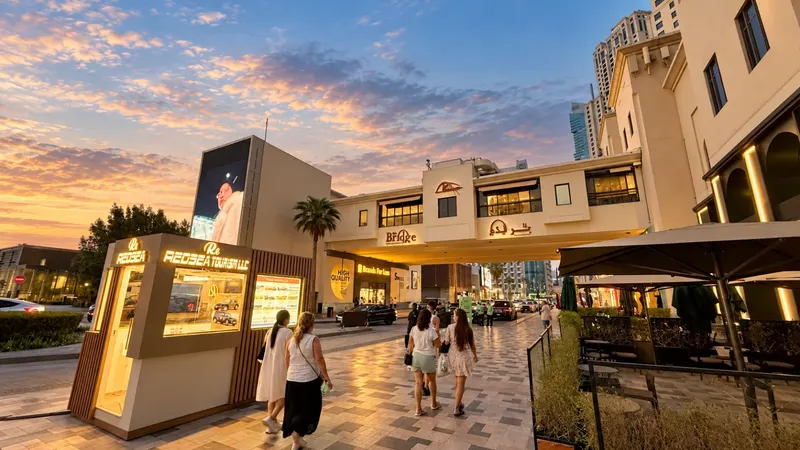 2BR Dubai Eye View Unit - Beach & Steps to Marina