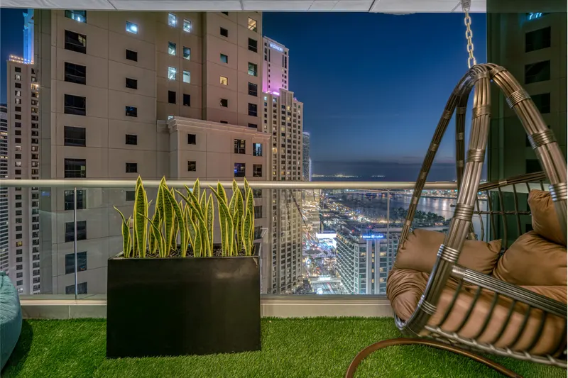 JBR Grande Living - Stunning Sea View, Pool & Gym