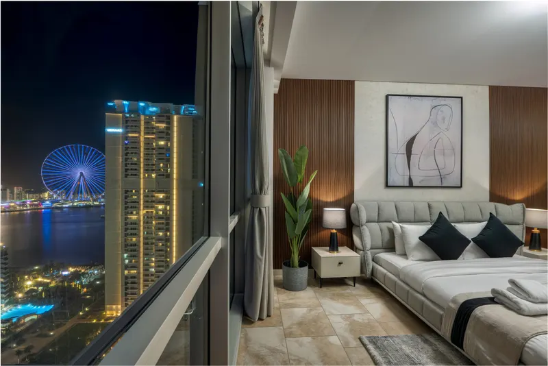 JBR Grande Living - Stunning Sea View, Pool & Gym