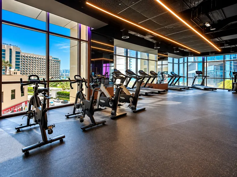 JBR Grande Living - Stunning Sea View, Pool & Gym