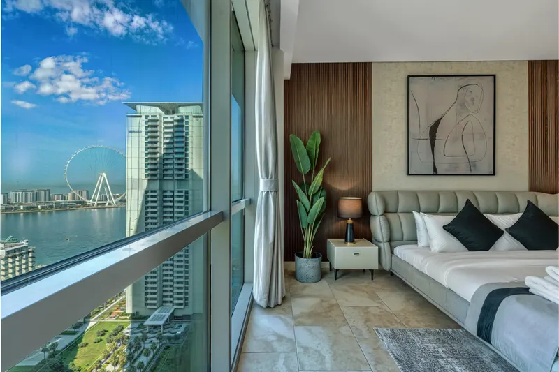 JBR Grande Living - Stunning Sea View, Pool & Gym