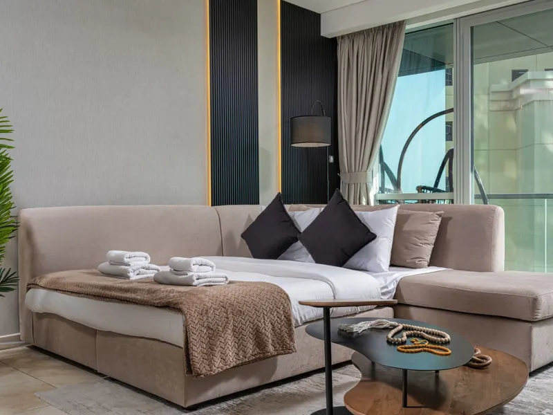 JBR Grande Living - Stunning Sea View, Pool & Gym