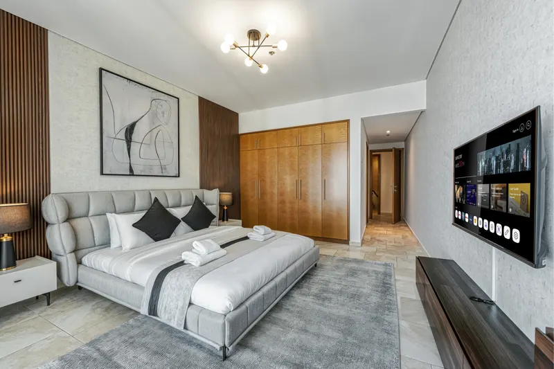 JBR Grande Living - Stunning Sea View, Pool & Gym