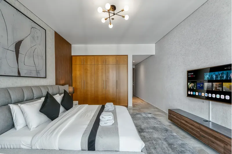JBR Grande Living - Stunning Sea View, Pool & Gym