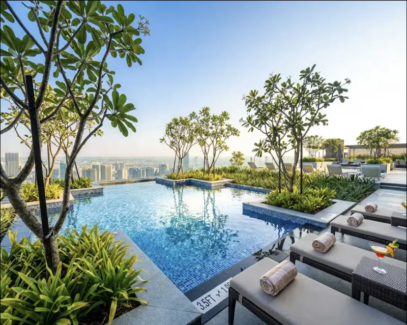 Elite Skyline Haven - Infinity Pool/ Burj Khalifa