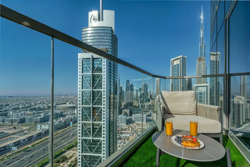 Elite Skyline Haven - Infinity Pool/ Burj Khalifa