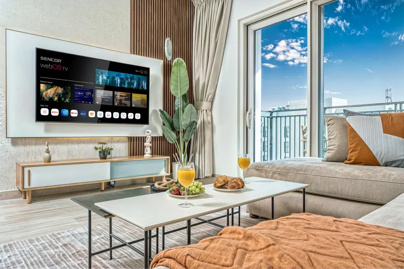 Modern Getaway - Close to Ferrari World & Yas Mall