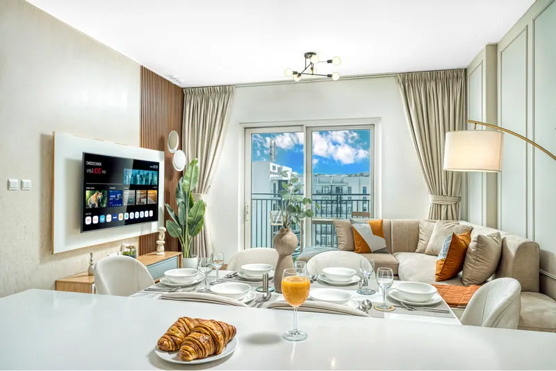 Modern Getaway - Close to Ferrari World & Yas Mall