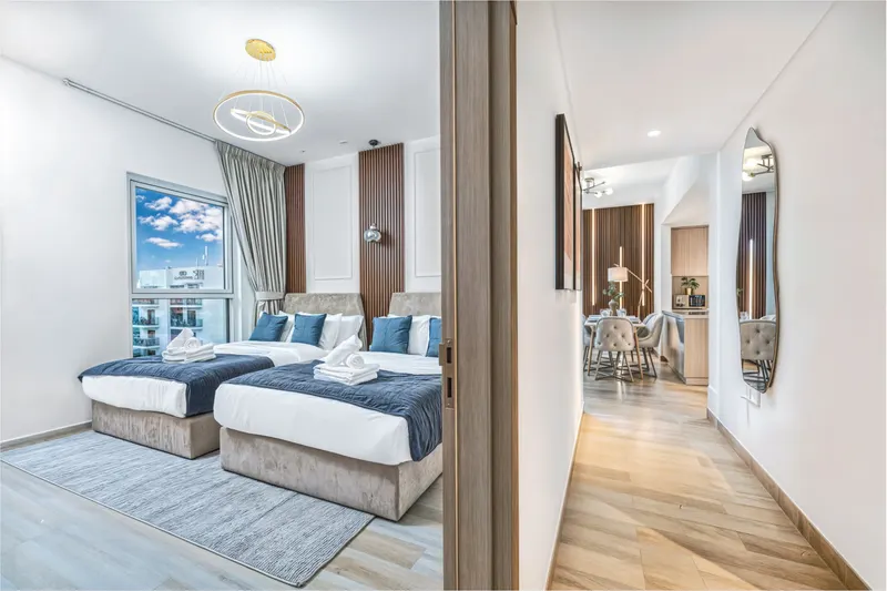 Modern Getaway - Close to Ferrari World & Yas Mall