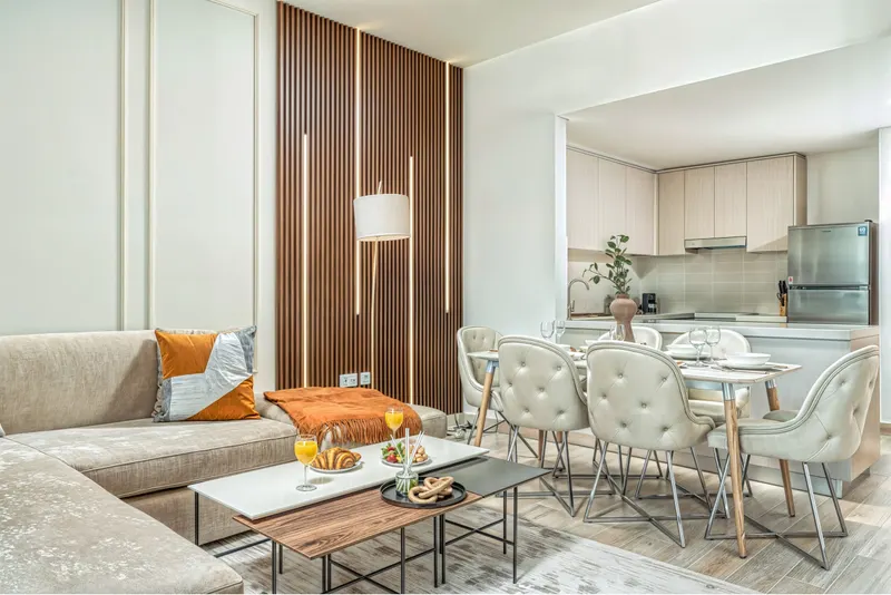 Modern Getaway - Close to Ferrari World & Yas Mall