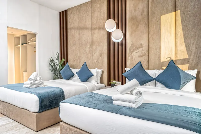 Modern Getaway - Close to Ferrari World & Yas Mall