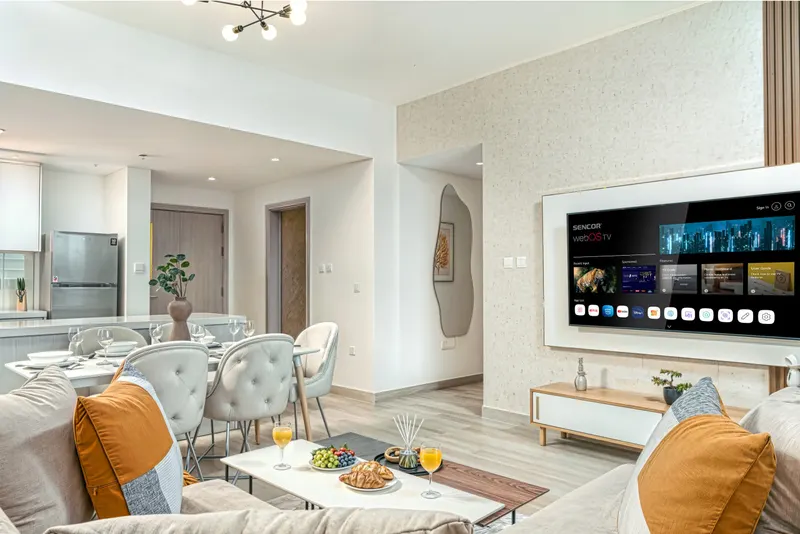 Modern Getaway - Close to Ferrari World & Yas Mall