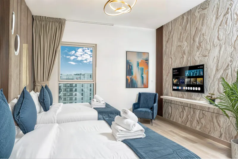 Modern Getaway - Close to Ferrari World & Yas Mall