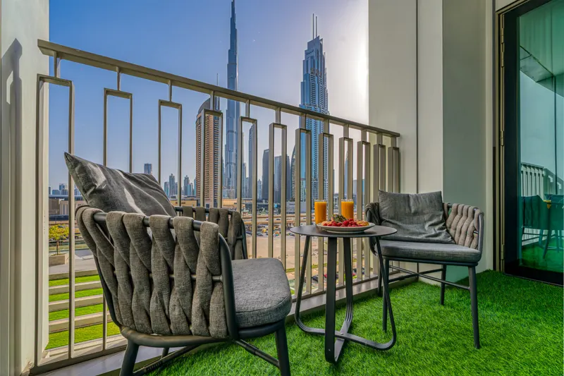 Burj Khalifa Views & Seamless Dubai Mall Access