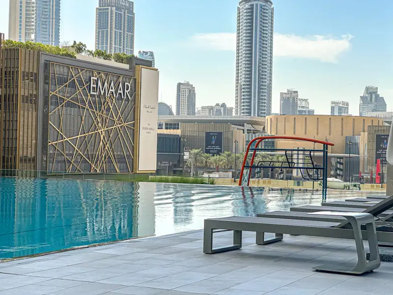 Burj Khalifa Views & Seamless Dubai Mall Access