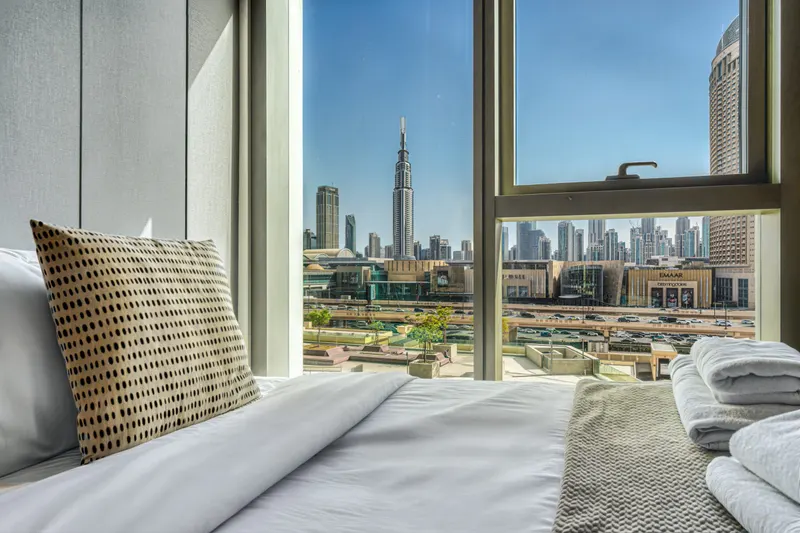 Burj Khalifa Views & Seamless Dubai Mall Access