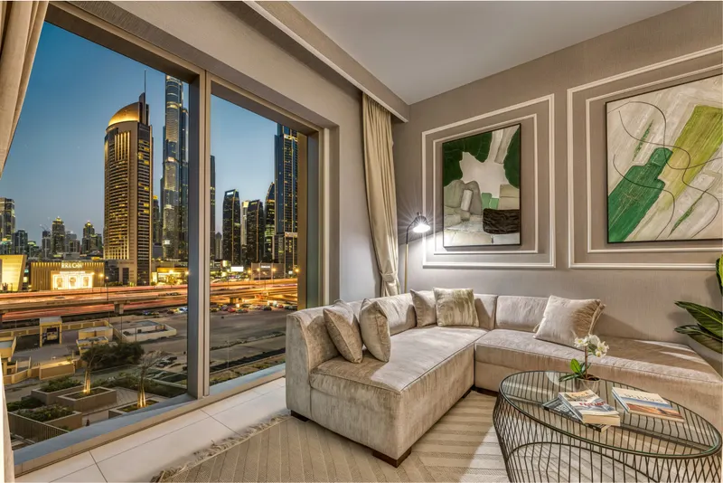 Burj Khalifa Views & Seamless Dubai Mall Access