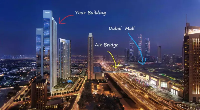 Burj Khalifa Views & Seamless Dubai Mall Access