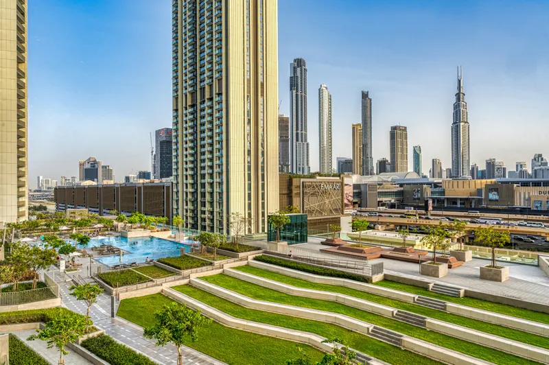 Burj Khalifa Views & Seamless Dubai Mall Access