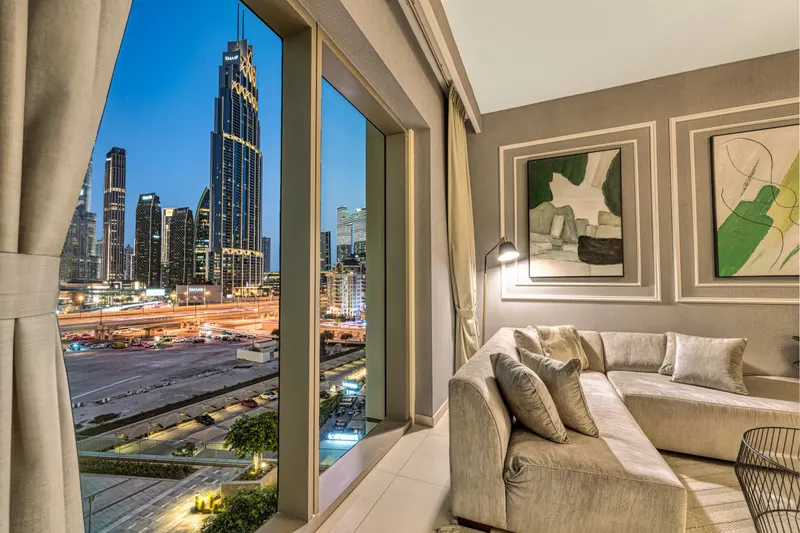 Burj Khalifa Views & Seamless Dubai Mall Access