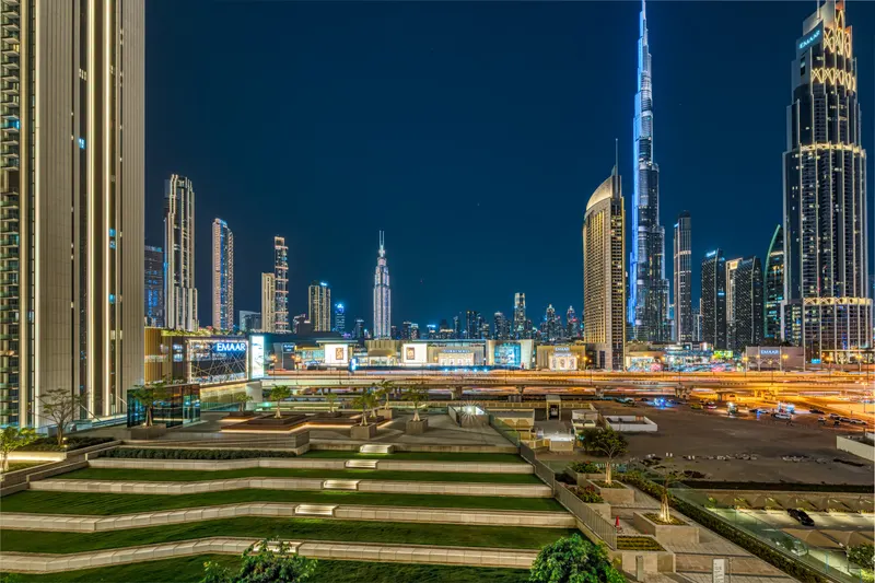 Burj Khalifa Views & Seamless Dubai Mall Access