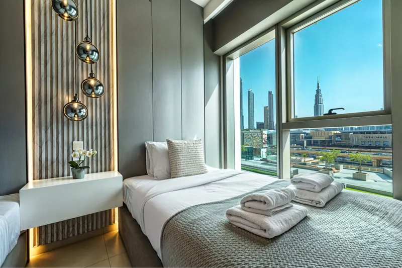 Burj Khalifa Views & Seamless Dubai Mall Access
