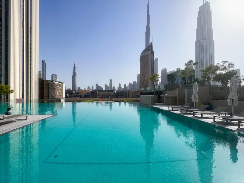 Burj Khalifa Views & Seamless Dubai Mall Access