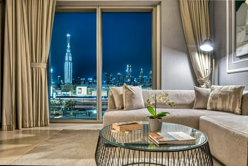 Burj Khalifa Views & Seamless Dubai Mall Access