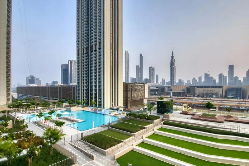 Burj Khalifa Views & Seamless Dubai Mall Access