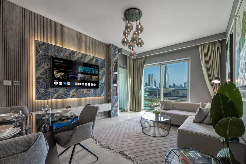Burj Khalifa Views & Seamless Dubai Mall Access